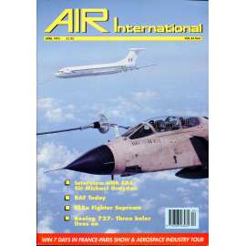 Air International 4/1993, Vol. 44, No. 4 (letectví, letadla)