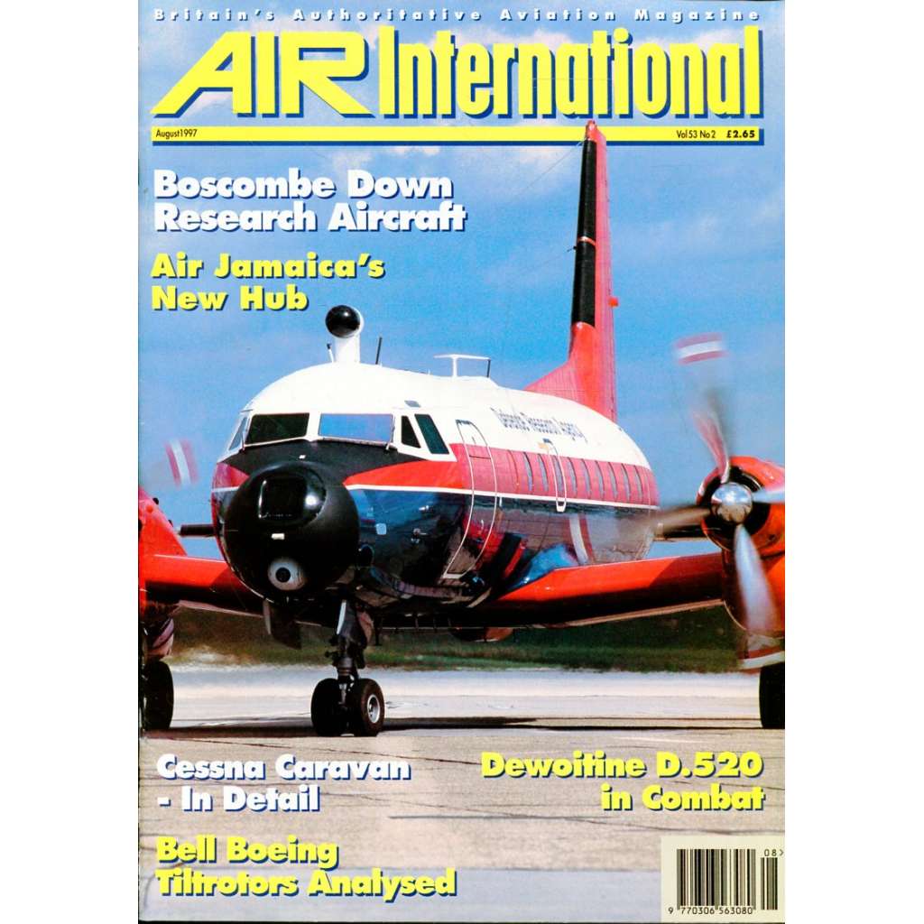 Air International 8/1997, Vol. 53, No. 2 (letectví, letadla)