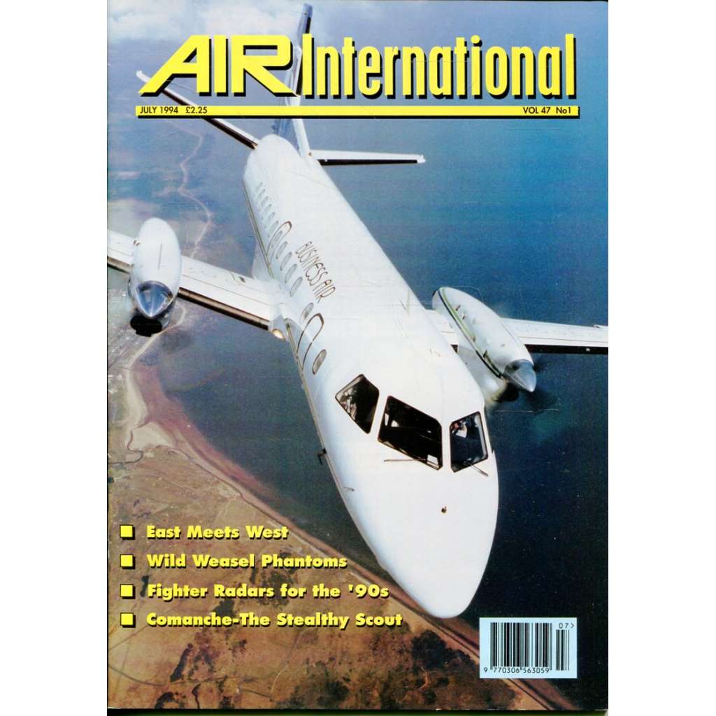 Air International 6/1994, Vol. 47, No. 1 (letectví, letadla)