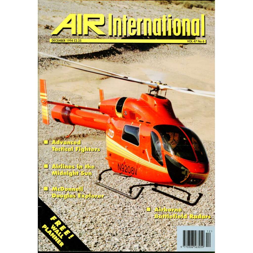 Air International 12/1994, Vol. 47, No. 6 (letectví, letadla)