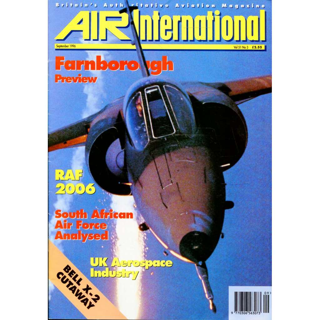 Air International 9/1996, Vol. 51, No. 3 (letectví, letadla)
