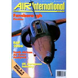 Air International 9/1996, Vol. 51, No. 3 (letectví, letadla)