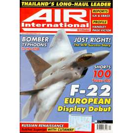 Air International 7/2008, Vol. 75, No. 1 (letectví, letadla)