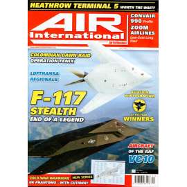 Air International 5/2008, Vol. 74, No. 5 (letectví, letadla)