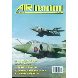 Air International 3/1994, Vol. 46, No. 3 (letectví, letadla)