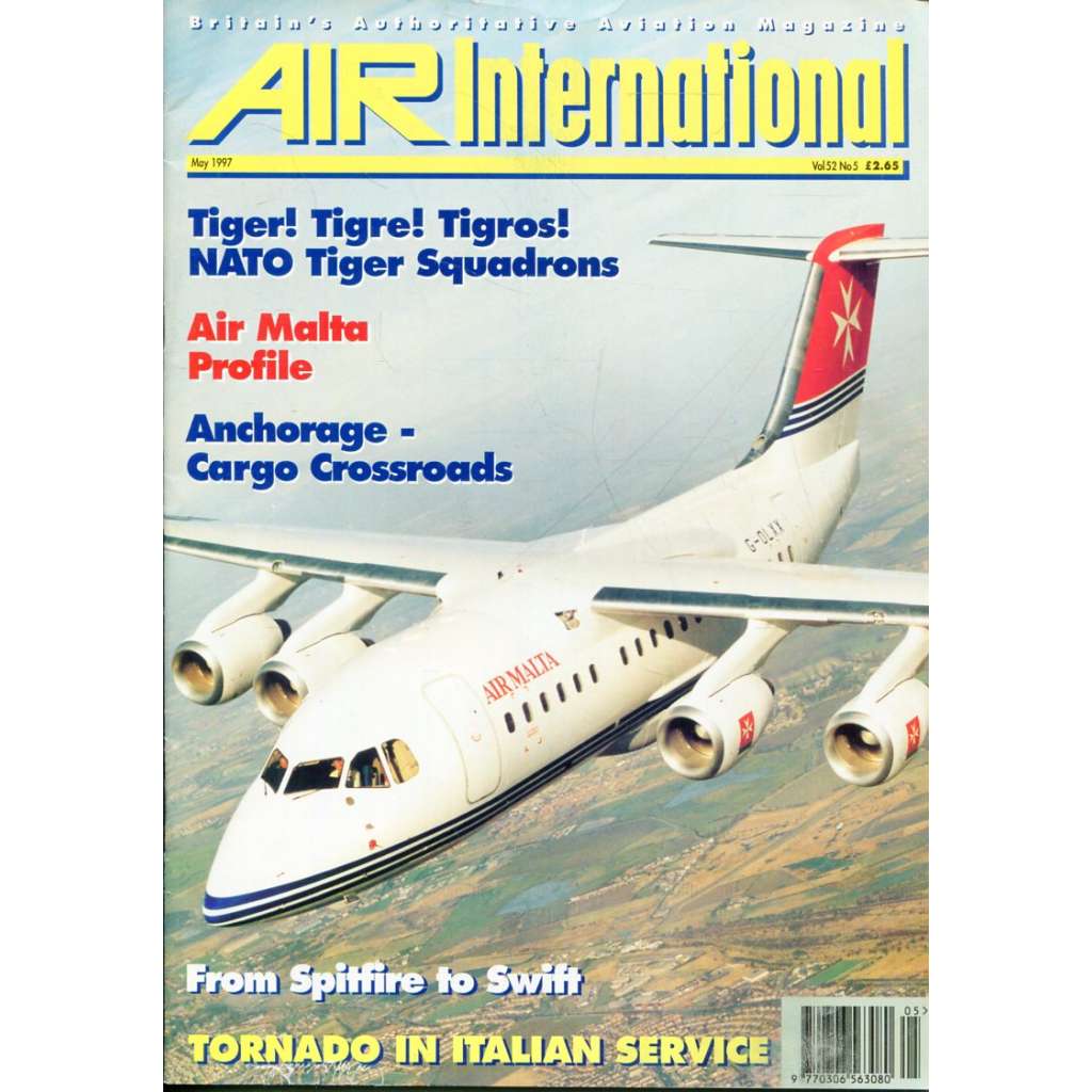 Air International 5/1997, Vol. 52, No. 5 (letectví, letadla)