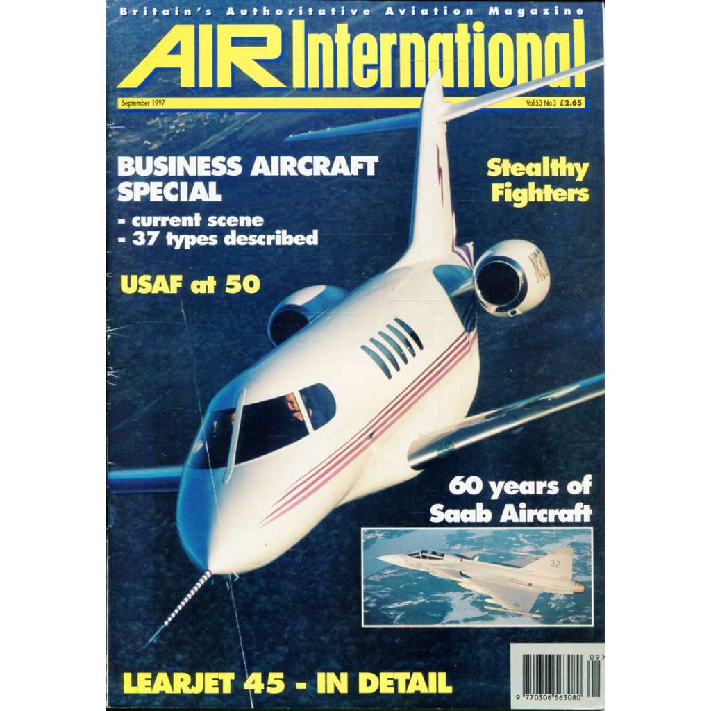 Air International 9/1997, Vol. 53, No. 3 (letectví, letadla)