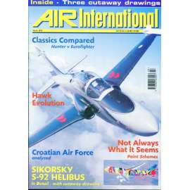 Air International 3/1999, Vol. 56, No. 3 (letectví, letadla)