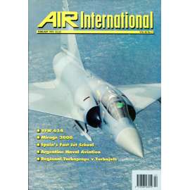 Air International 2/1995, Vol. 48, No. 2 (letectví, letadla)