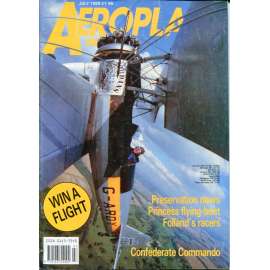 Aeroplane Monthly 7/1989, Vol. 17, No. 7, Issue No. 195 (letectví, letadla)