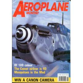 Aeroplane Monthly 8/1989, Vol. 17, No. 8, Issue No. 196 (letectví, letadla)