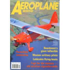 Aeroplane Monthly 3/1990, Vol. 18, No. 3, Issue No. 203 (letectví, letadla)