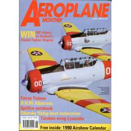 Aeroplane Monthly 6/1990, Vol. 18, No. 6, Issue No. 206 (letectví, letadla)