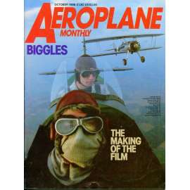 Aeroplane Monthly 10/1986, Vol. 14, No. 10, Issue No. 162 (letectví, letadla)