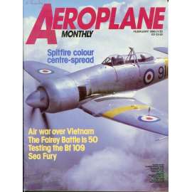 Aeroplane Monthly 2/1986, Vol. 14, No. 2, Issue No. 154 (letectví, letadla)