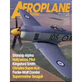 Aeroplane Monthly 3/1987, Vol. 15, No. 3, Issue No. 167 (letectví, letadla)