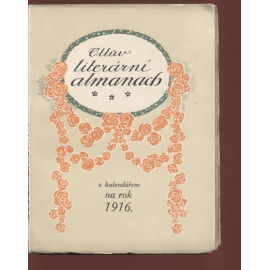 Ottův literární almanach s kalendářem na rok 1916
