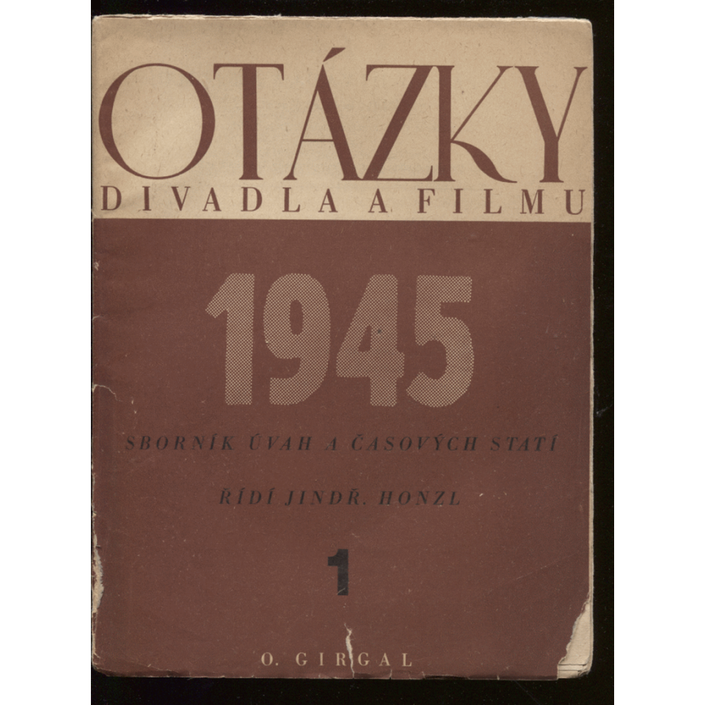 Otázky divadla a filmu, 1945