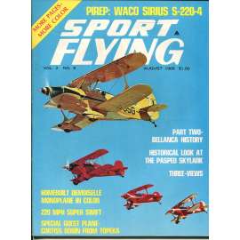 Sport Flying 8/1968, Vol. 2, No. 8 (letadla, letectví)