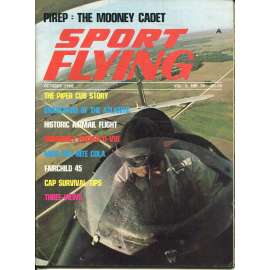 Sport Flying 10/1968, Vol. 2, No. 10 (letadla, letectví)