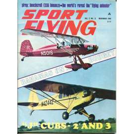 Sport Flying 11/1968, Vol. 2, No. 11 (letadla, letectví)