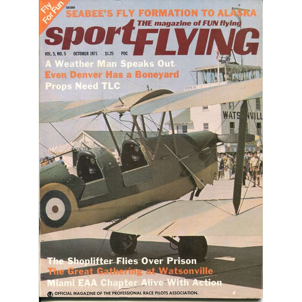 Sport Flying 10/1971, Vol. 5, No. 5 (letadla, letectví)