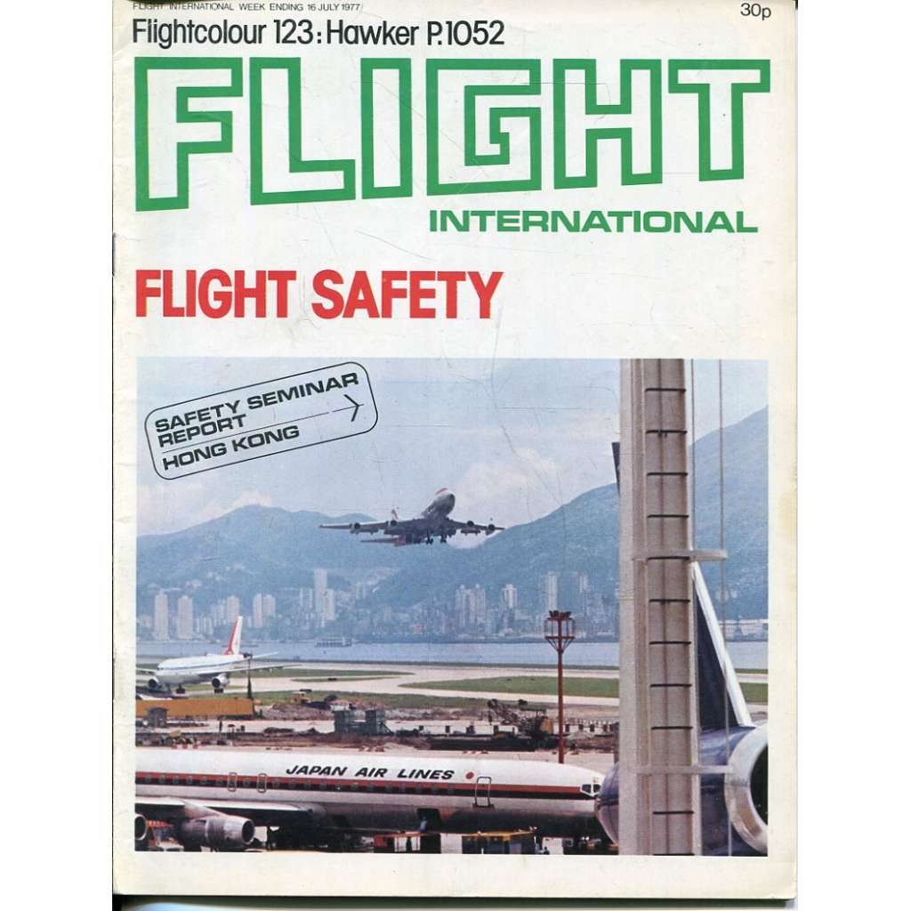 Flight International 16/7/1977, No. 3566, Vol. 112 (letadla, letectví)