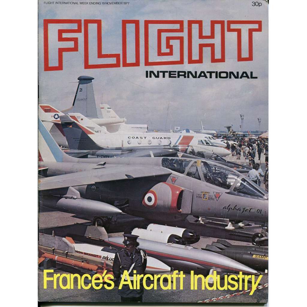 Flight International 19/11/1977, No. 3584, Vol. 112 (letadla, letectví)