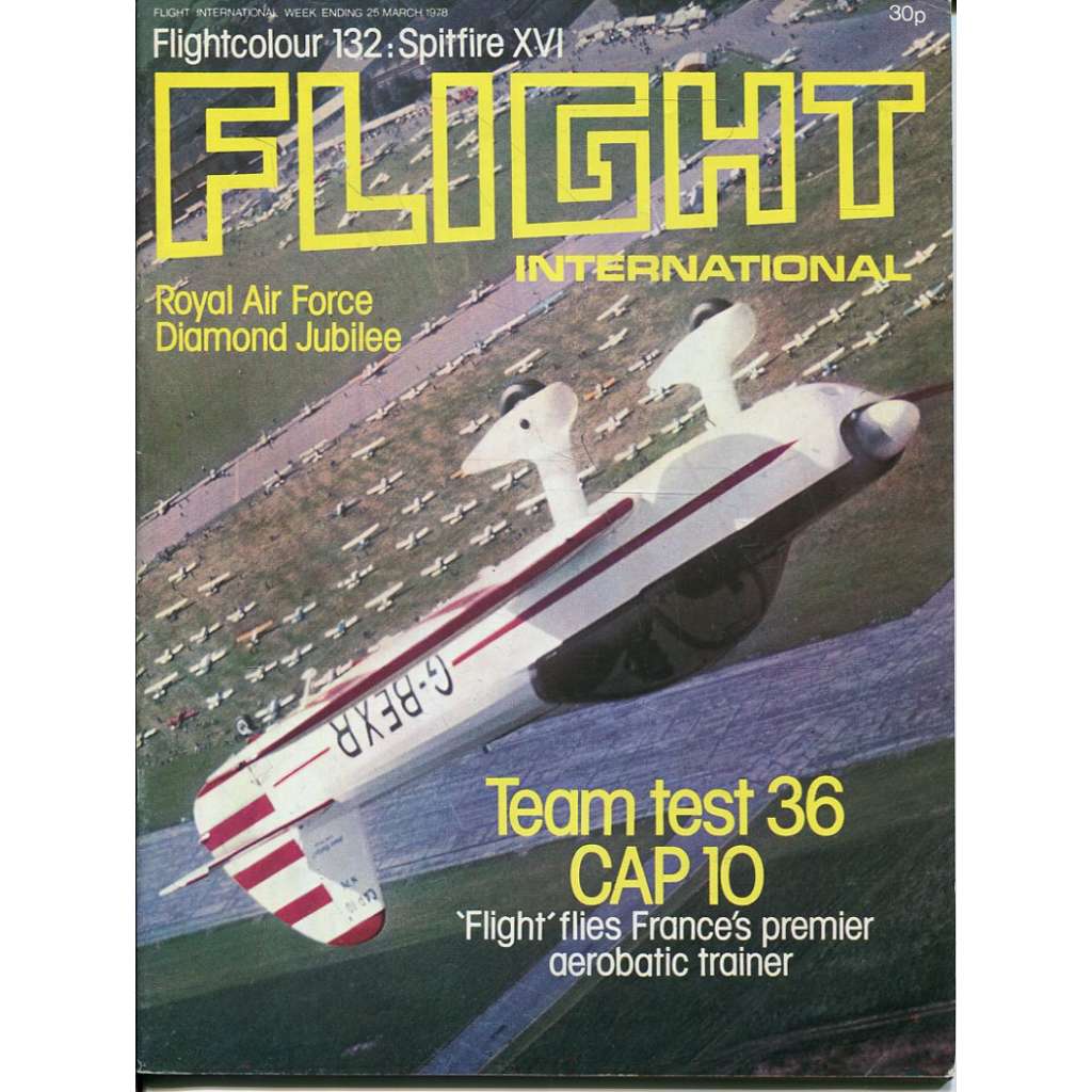 Flight International 25/3/1978, No. 3601, Vol. 113 (letadla, letectví)