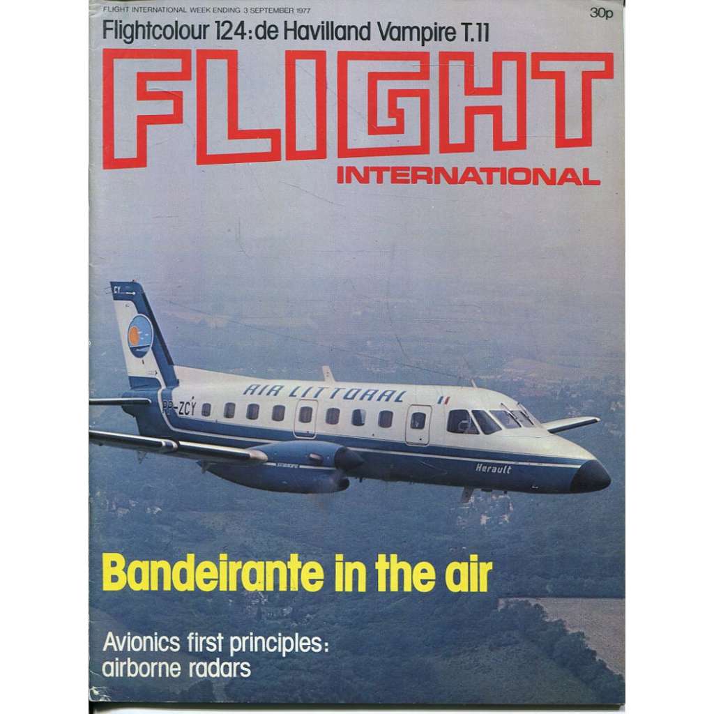 Flight International 3/9/1977, No. 3573, Vol. 112 (letadla, letectví)