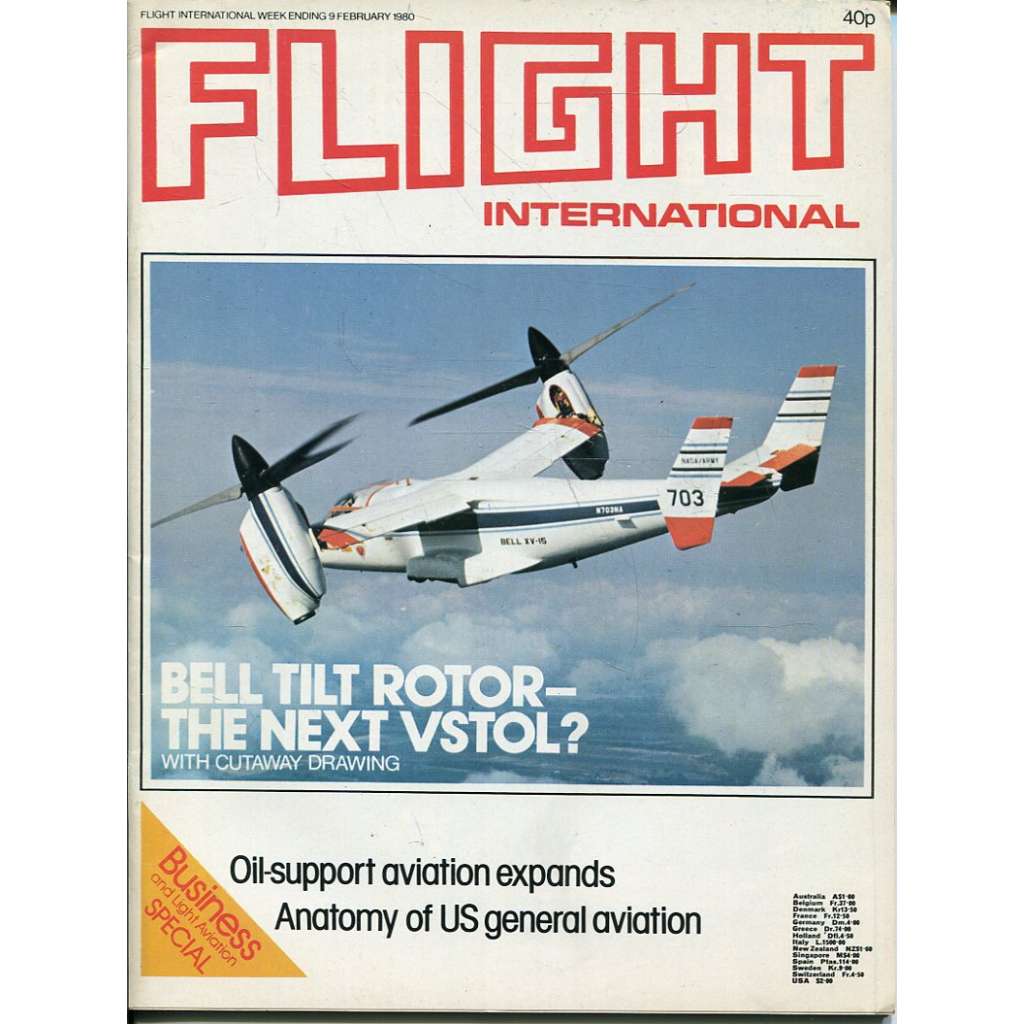 Flight International 9/2/1980, No. 3699, Vol. 117 (letadla, letectví)