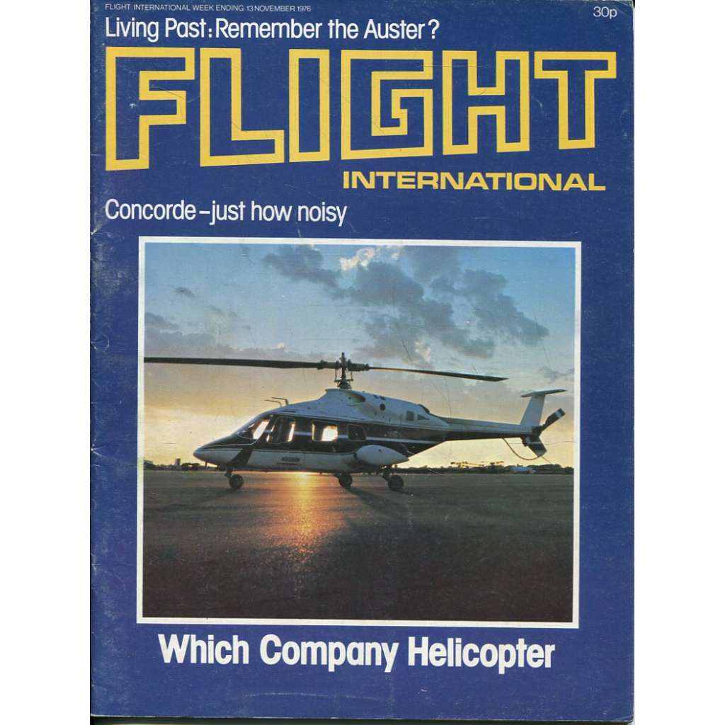 Flight International 13/11/1976, No. 3531, Vol. 110 (letadla, letectví)