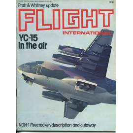 Flight International 23/7/1977, No. 3567, Vol. 112 (letadla, letectví)