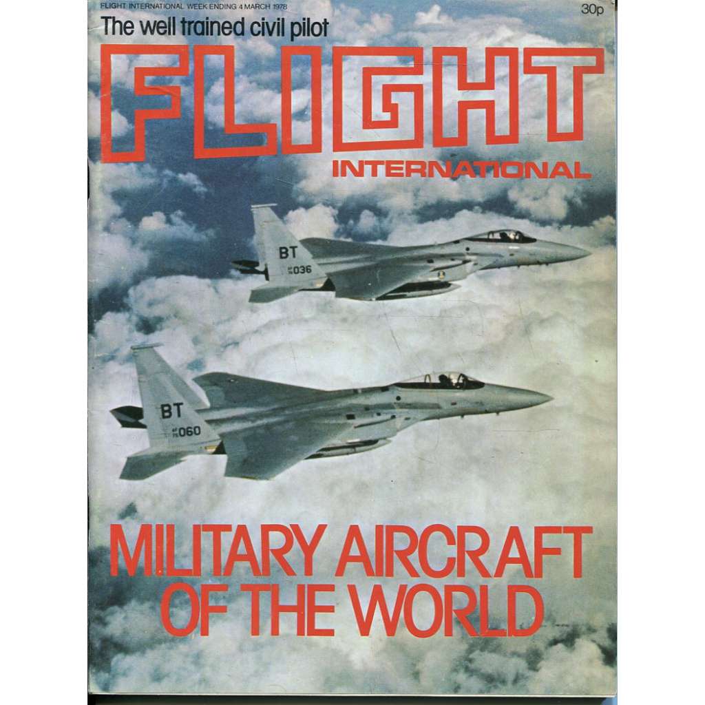 Flight International 4/3/1978, No. 3598, Vol. 113 (letadla, letectví)
