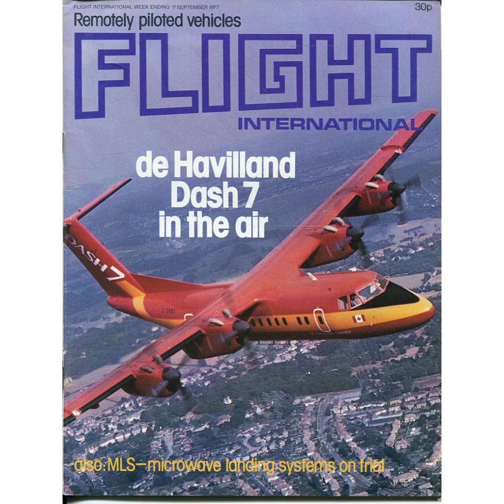 Flight International 17/9/1977, No. 3575, Vol. 112 (letadla, letectví)