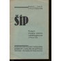 Šíp, roč. II, čísla 1-10/1937-1938 - (Časopis druhého státního reálného gymnasia v Praze XII - Vinohrady, náměstí Jiřího z Poděbrad)