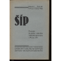 Šíp, roč. II, čísla 1-10/1937-1938 - (Časopis druhého státního reálného gymnasia v Praze XII - Vinohrady, náměstí Jiřího z Poděbrad)