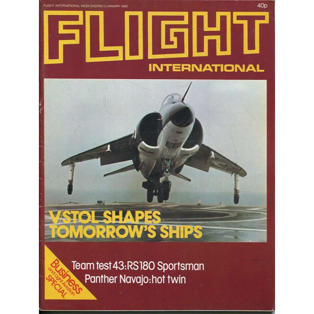 Flight International 12/1/1980, No. 3695, Vol. 117 (letadla, letectví)