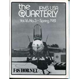 The IPMS/USA QUATERLY 1981, Vol. 16, No. 3 (modelářství, letadla)