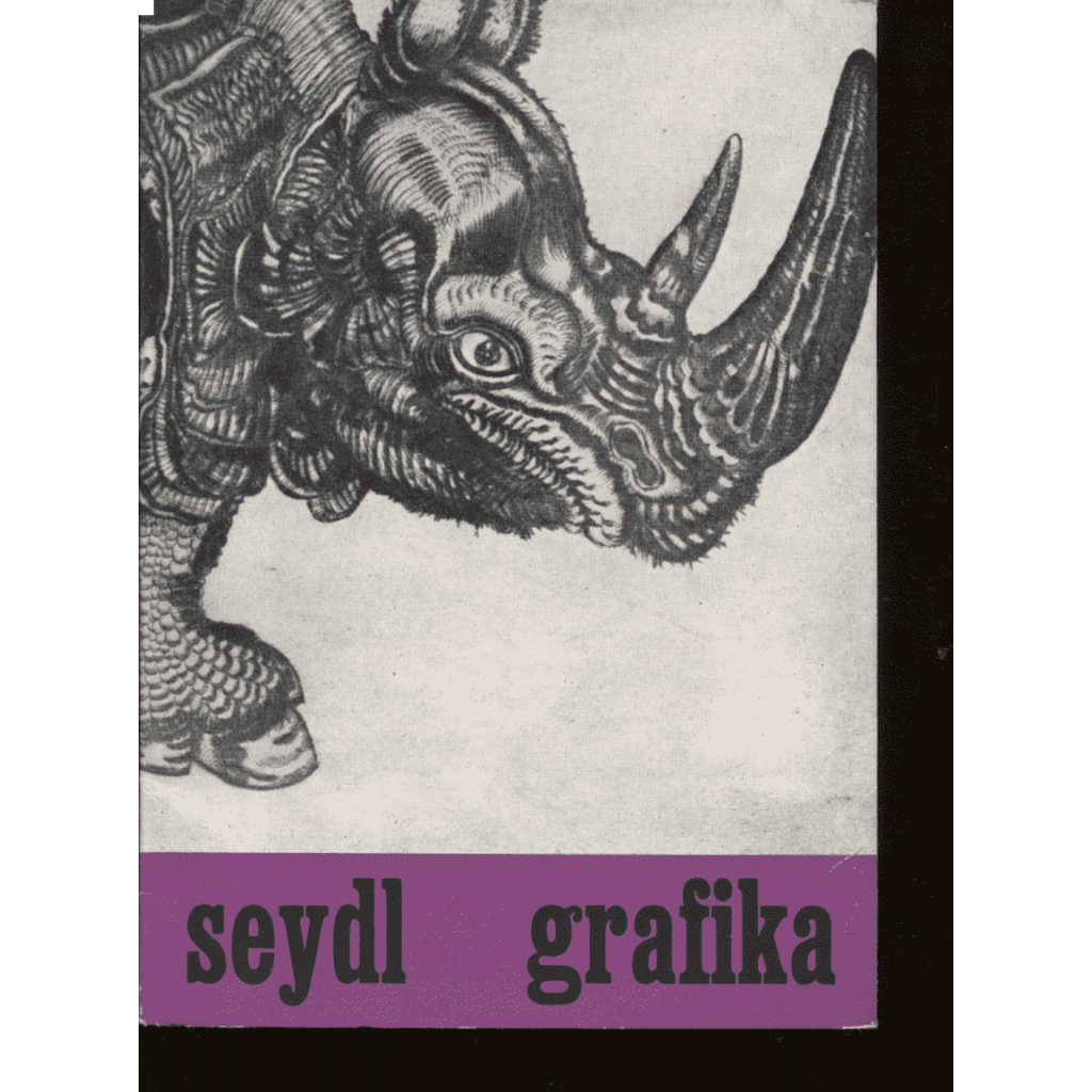 Zdenek Seydl - Grafika (+ linoryt a podpis)