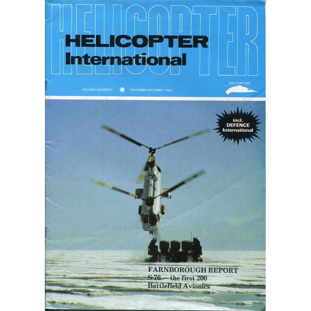 Helicopter International 11-12/1982, Vol. 6, No. 3 (letectví, helikoptéry)