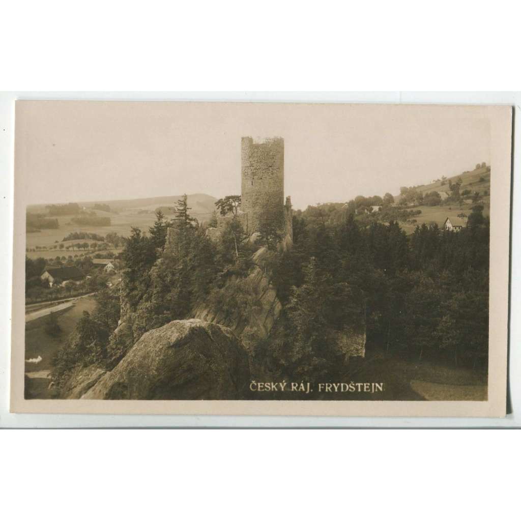 Frýdštejn, Jablonec nad Nisou, hrad