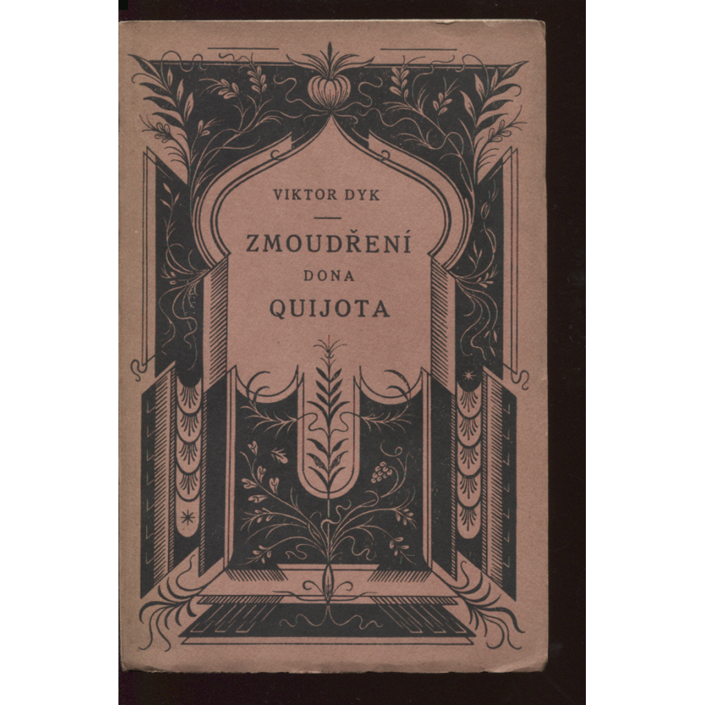 Zmoudření dona Quijota (ed. Knihy dobrých autorů)