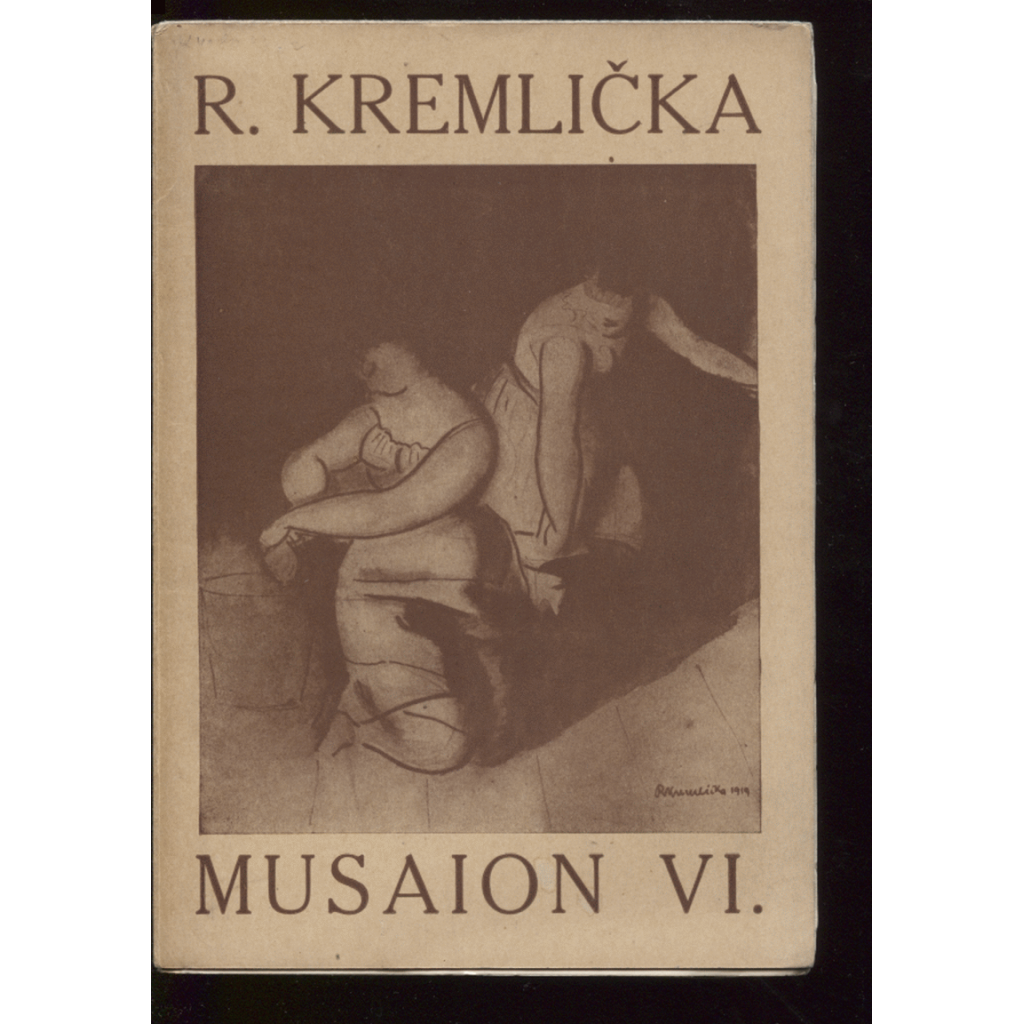 Musaion VI. Rudolf Kremlička (text francouzsky)