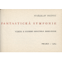 Fantastická symfonie (6 x litografie Jiří Trnka + podpis)