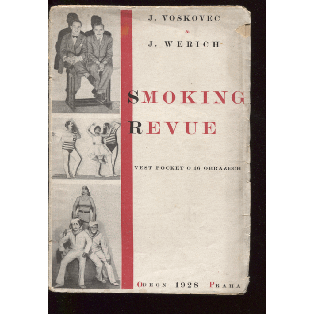 Smoking Revue. Vest-pocket o 16 obrazech (Osvobozené divadlo)