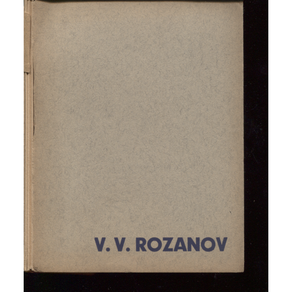 V. V. Rozanov (Stará Říše).