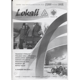 Lokali, č. 1/2008, ročník XXIII. (Skaut, Junák)