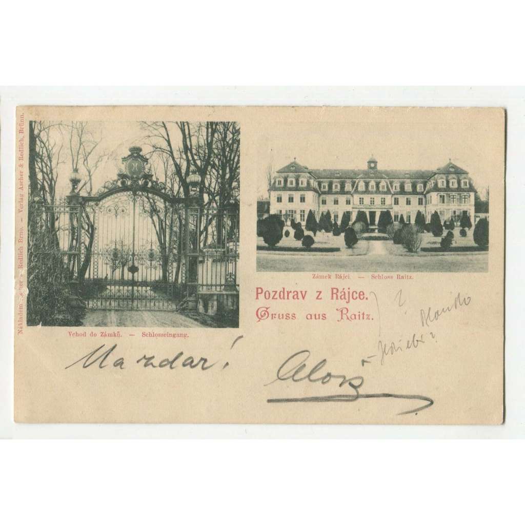 Rájec nad Svitavou - Jestřebí, Blansko