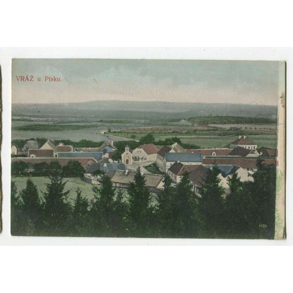 Vráž, Písek